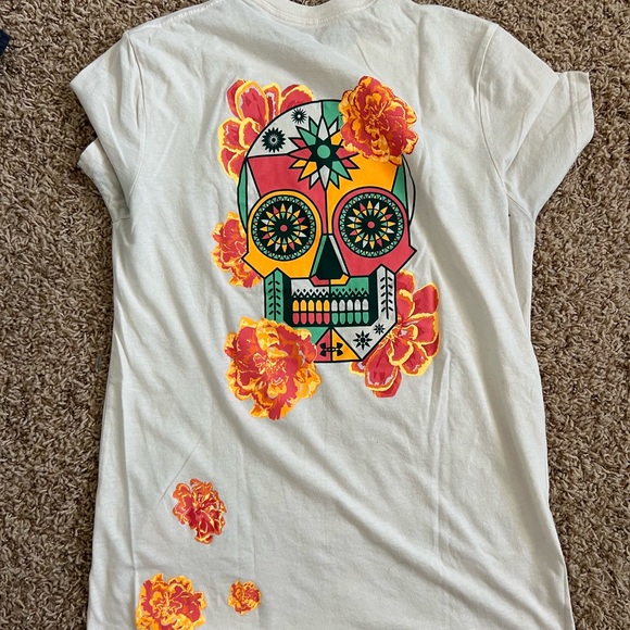 day of the dead shirt - Picture 3 of 3